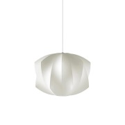 HAY - Nelson Propeller Bubble Hanglamp M Off-White Herman Miller