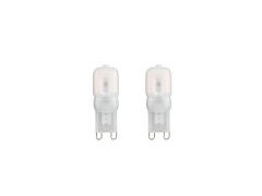 e3light - Lichtbron LED 2,5W (200lm) 2 pcs. G9