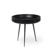 MATER - Bowl Tafel Small Black Stained