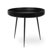 MATER - Bowl Tafel Large Black Stained