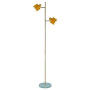 Dyberg Larsen - Ocean Vloerlamp Curry/Turquoise DybergLarsen