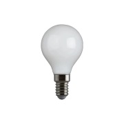 e3light - Lichtbron LED 4W (470lm) Opaal CRI95 Dimbaar E14