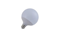 LUUMR - Lichtbron 9W G125 Tuya WLAN RGB CCT E27 Matt