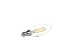 LUUMR - Lichtbron 4,2W Tuya WLAN CCT E14 Clear
