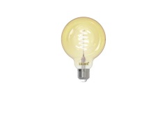 LUUMR - Lichtbron 4,9W G95 WLAN E27 Amber