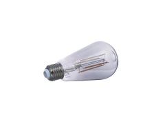 LUUMR - Lichtbron 4,9W ST64 Tuya WLAN E27 Smoked