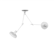 GRUPA - Arigato Plafondlamp Dubbel Wit