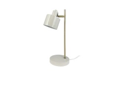 Dyberg Larsen - Ocean Tafellamp Beige/Brass DybergLarsen