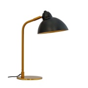 Dyberg Larsen - Futura Taffellamp Small Black/Brass DybergLarsen