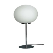 Dyberg Larsen - Queen Tafellamp Opal/Chrome DybergLarsen