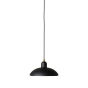 FRITZ HANSEN - KAISER idell™ 6631-P Hanglamp Mat Zwart/Messing