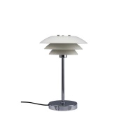 Dyberg Larsen - DL20 Tafellamp Wit DybergLarsen