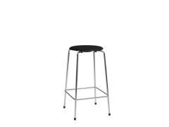 FRITZ HANSEN - High Dot™ Counter Stool 4-legs Colored Ash