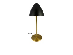 Dyberg Larsen - Oulu Tafellamp Black/Brass DybergLarsen