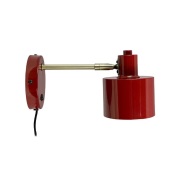 Dyberg Larsen - Ocean Wandlamp Donker Rood/Geel Koper DybergLarsen