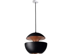 DCW - Here Comes The Sun Hanglamp Ø350 Zwart/Koper