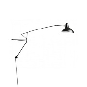 DCW - Mantis Bs2 Mini Wandlamp Zwart Schottlander