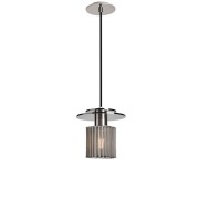 DCW - In The Sun 190 Hanglamp Zilver/Zilver