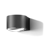 LOOM DESIGN - Frey Wandlamp LED Down Black