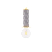 Normann Copenhagen - Bon hanglamp, grijs, Ø 9 cm Tivoli by