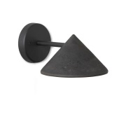 MATER - Terra Wandlamp HW Coffee Waste Black