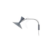 Nemo - Lampe de Marseille Wandlamp Mini Matt Grey  Lighting