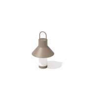 LOOM DESIGN - Shadow Portable Taffellamp S Grey Beige