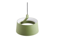 LOOM DESIGN - Cookie Hanglamp Green