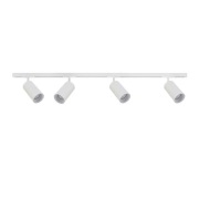 ANTIDARK - Designline Tube Kit LED 4 Plafondlamp 1,9m Wit