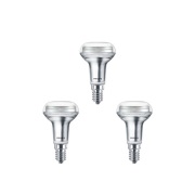 Philips - 3-pack Gloeilamp LED 1,4W (105lm) R50 Reflector E14
