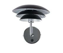 Dyberg Larsen - DL20 Wandlamp Zwart DybergLarsen