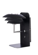 Dyberg Larsen - DL20 Usb Schap Incl. Lamp Zwart DybergLarsen