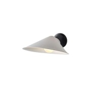 DCW - Plume CA Wandlamp Black/Porcelain