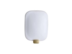 DCW - Light Me Tender M Wandlamp Vertical Brass