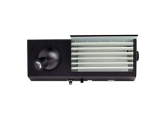 DCW - Biny Bedside Linker met Schakelaar Zwart/Wit