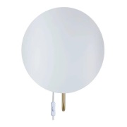 DFTP by Nordlux - Spargo Wandlamp White/Brass DFTP