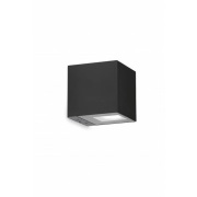 ANTIDARK - Arca W100 LED Buiten Wandlamp Up/Down Zwart