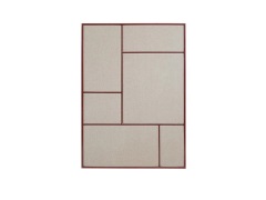PLEASE WAIT to be SEATED - Nouveau Pin Large Basque Red/Canvas