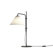 MARSET - Funiculi Fabric Tafellamp Zwart-Wit