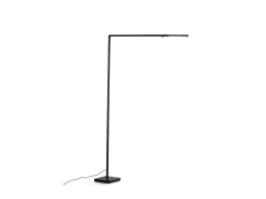 Nemo - Untitled Reading Linear Vloerlamp 2700K Black  Lighting