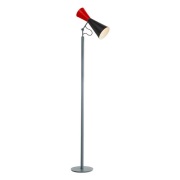Nemo - Parliament Vloerlamp Black/Red  Lighting