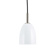 Dyberg Larsen - Jazz Hanglamp Ø12 Opal/Brushed Steel DybergLarsen
