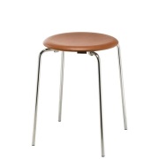 FRITZ HANSEN - Dot™ Stool Walnut