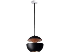 DCW - Here Comes The Sun Hanglamp Ø175 Zwart/Koper