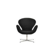 FRITZ HANSEN - Miniature Swan Black