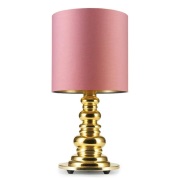 DESIGN BY US - Punk Deluxe Tafellamp Rosa