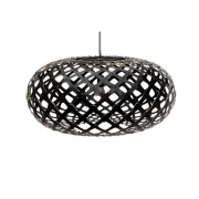 david trubridge - Kina Hanglamp Ø100 Zwart 2 Kanten