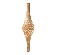 david trubridge - Nikau Hanglamp Wit 1 Kant