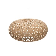 david trubridge - Snowflake Hanglamp Ø80 Bamboo