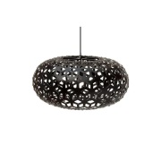 david trubridge - Snowflake hanglamp, Ø 80 cm, zwart